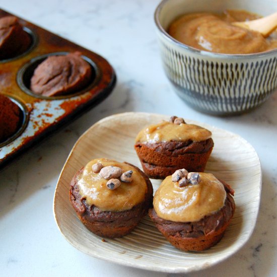 Chocolate Black Bean Cupcakes