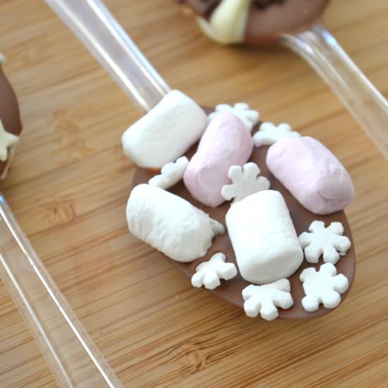 Hot Chocolate Spoons