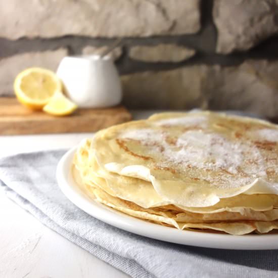 Homemade Crepes