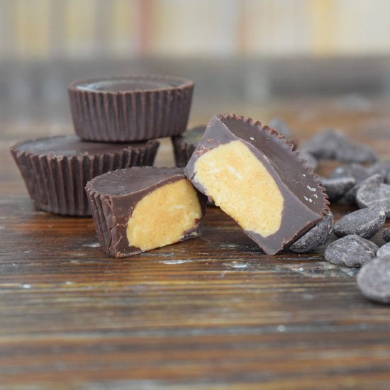 Homemade Peanut Butter Cups