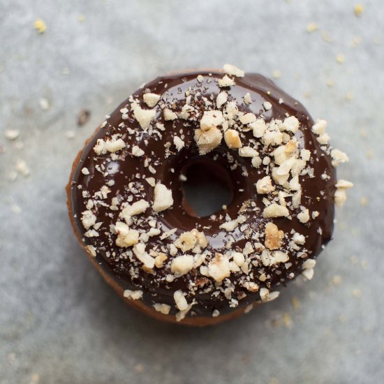 Fluffy Sourdough Doughnuts