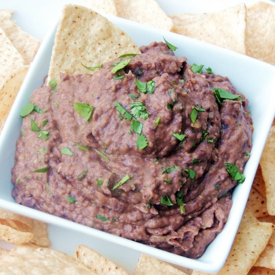 Chipotle Black Bean Dip