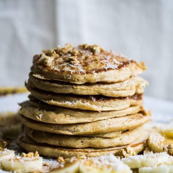 Whole Grain Pancakes