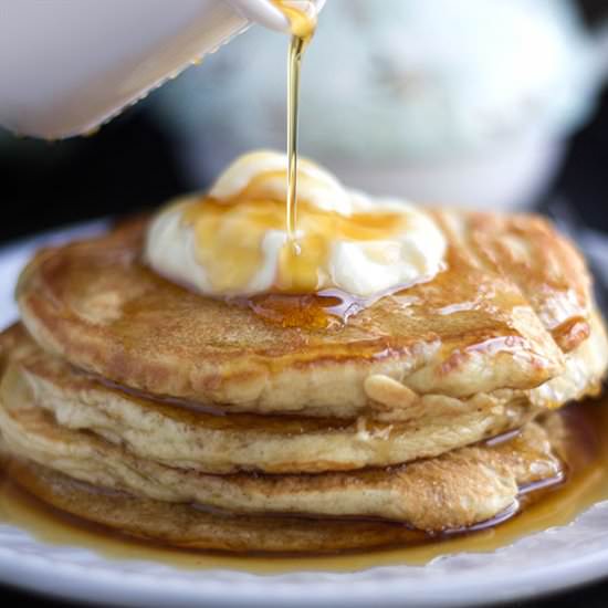 Sour Cream Pancakes