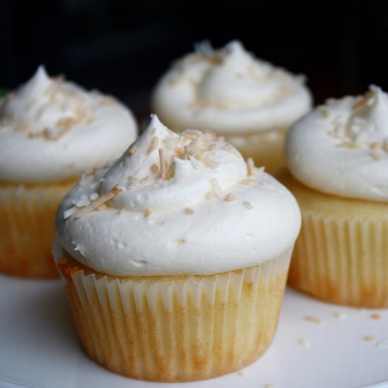 Coconut Cupcakes