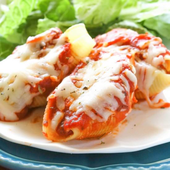 Pizza Stuffed Shells