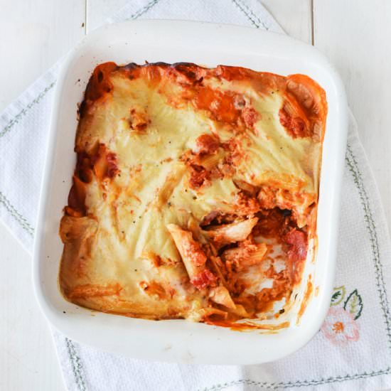 Bolognese Pasta Bake