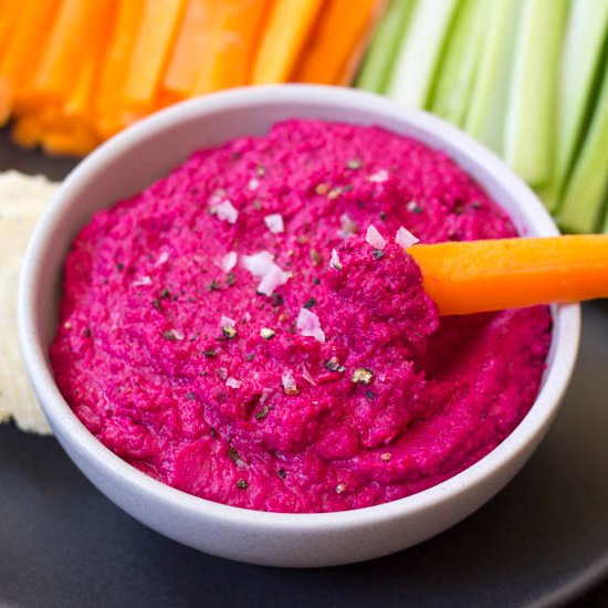 Beetroot Hummus