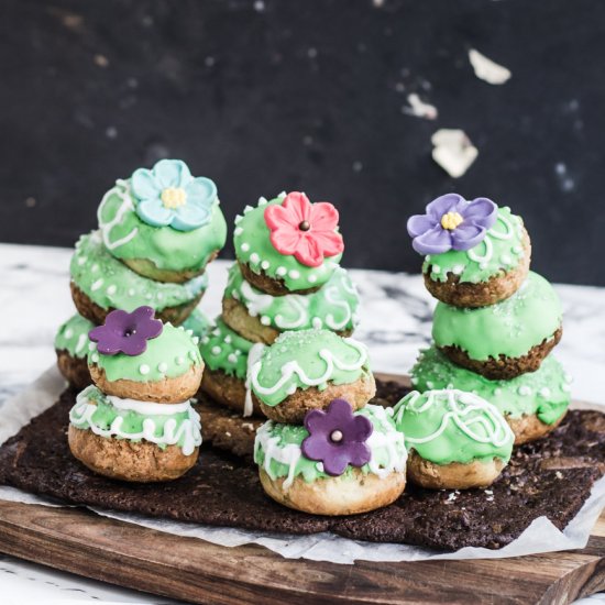 Courtesan au Chocolat “Cacti”