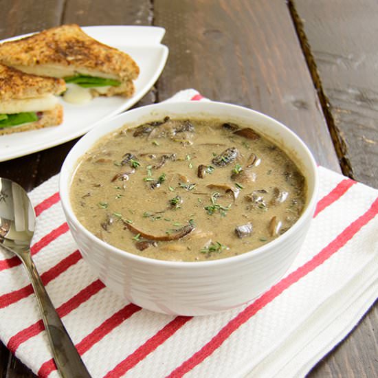 Best Ever Mushroom Soup