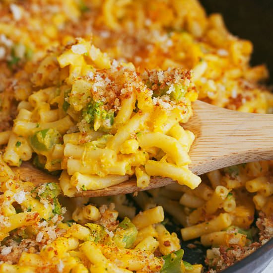 Butternut Squash Broccoli Mac