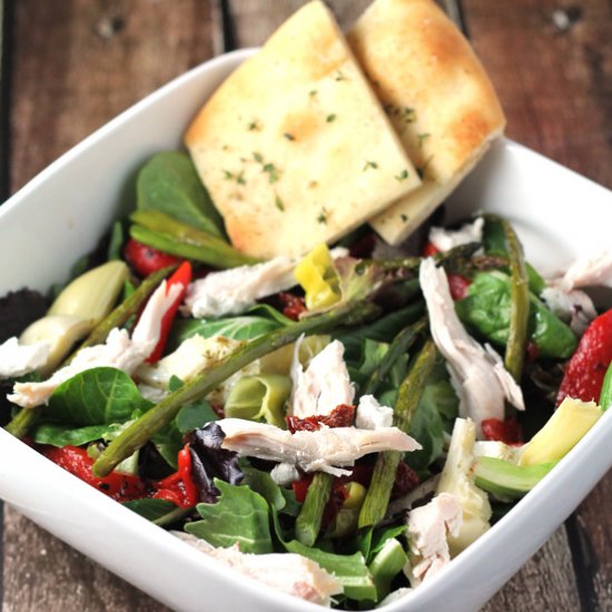 Mediterranean Vegetable Salad