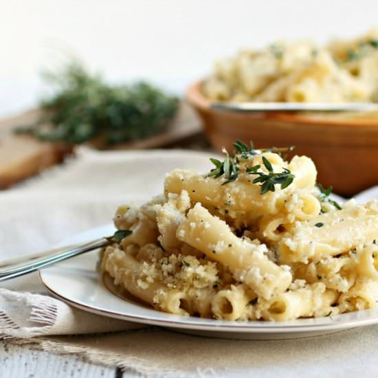 Pasta with Cauliflower Ragu