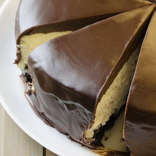 Bailey’s Irish Cream Cheesecake