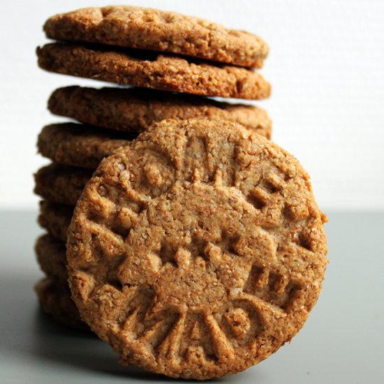 Homemade Digestive Biscuits