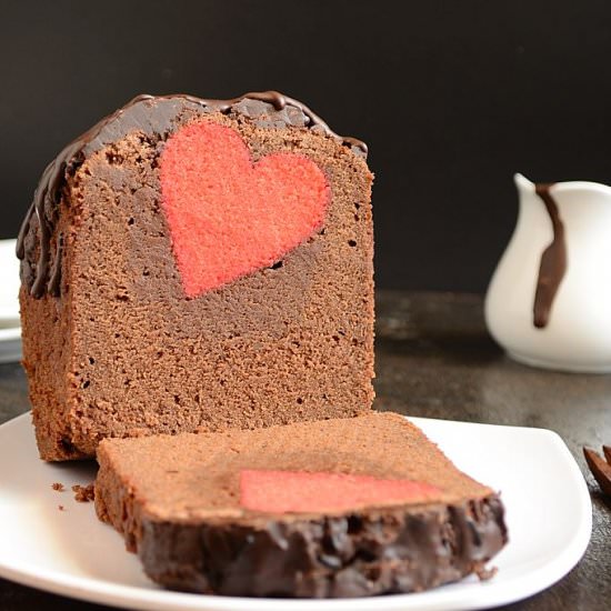 Surprise Inside Chocolate Cake