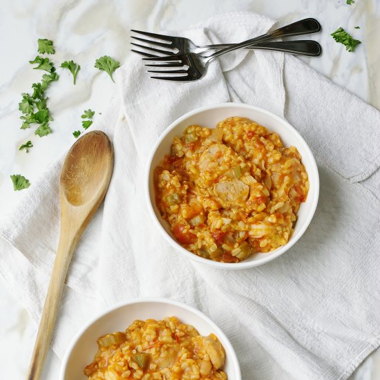 Healthy Jambalaya