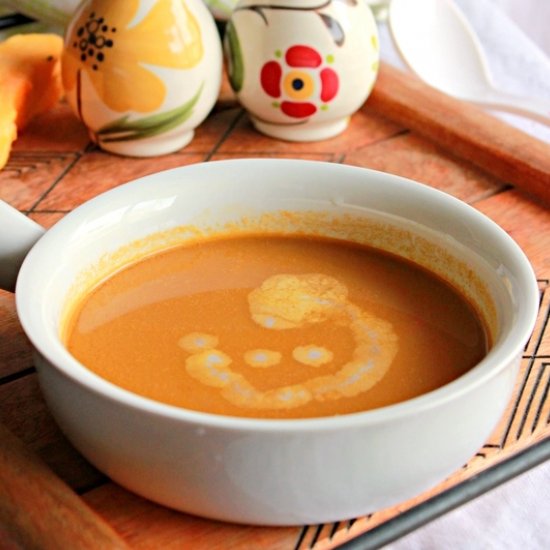 Roasted Pumpkin Soup