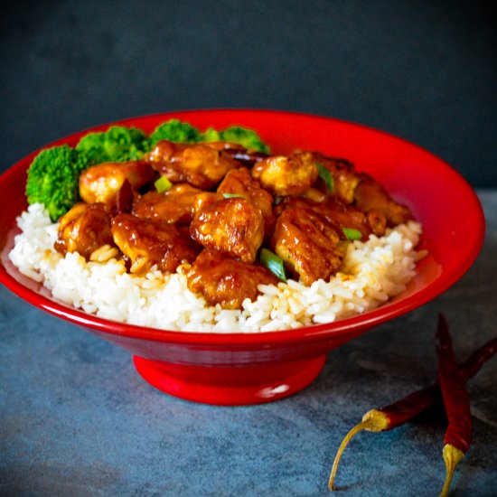 General Tso’s Chicken