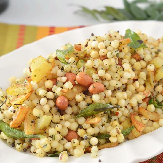 Sabudana Khichdi