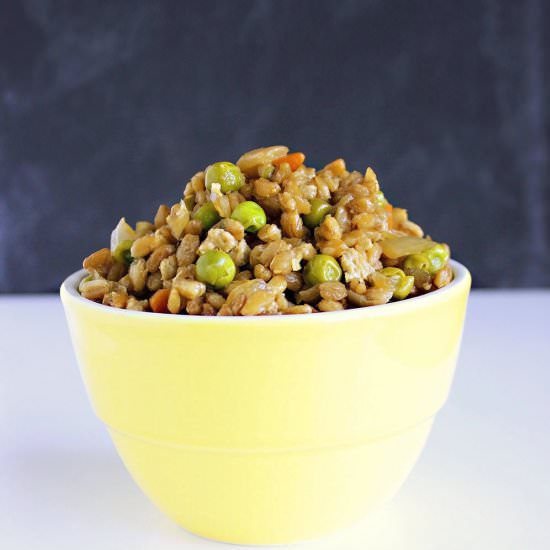 Restaurant Style Fried Rice Farro