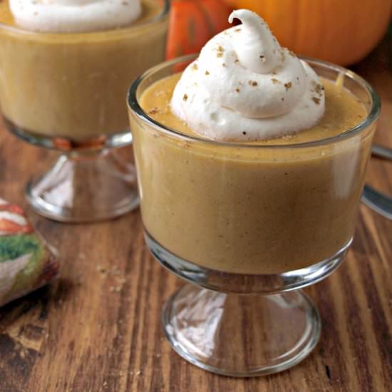 Pumpkin Pie Pudding