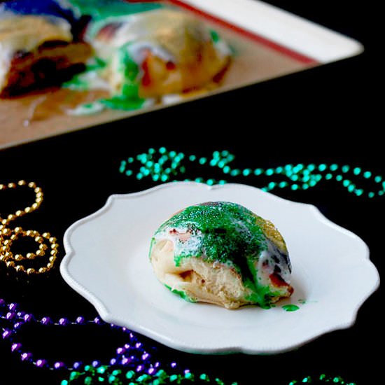 Mardi Gras King Cake