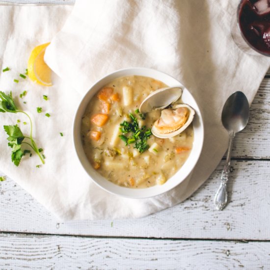 New England Clam Chowder