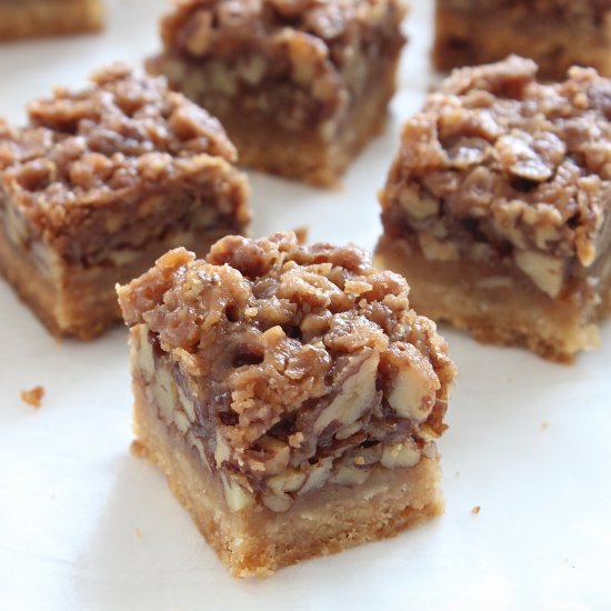 Maple Pecan Bars