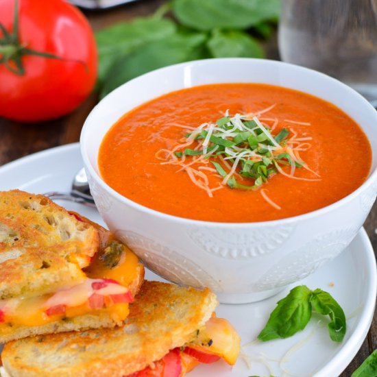 Tomato Basil Soup