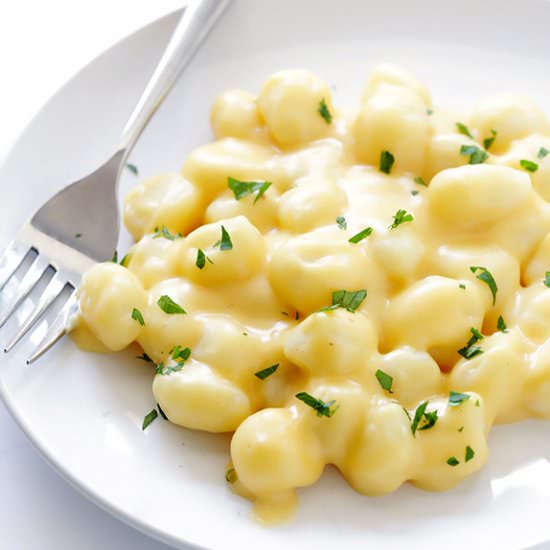 Gnocchi Mac and Cheese