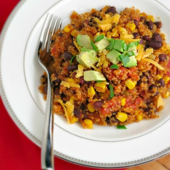 Mexican Quinoa Skillet