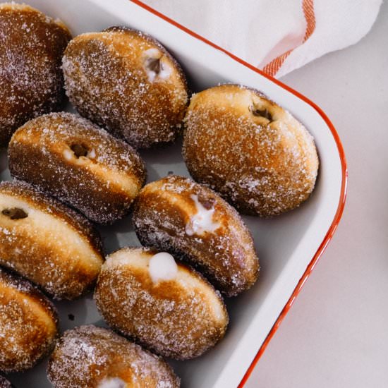 Malasadas (Portuguese Donuts)