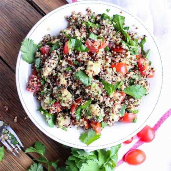 Avocado Quinoa Salad