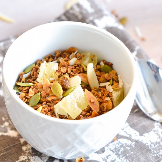 Coconut Granola