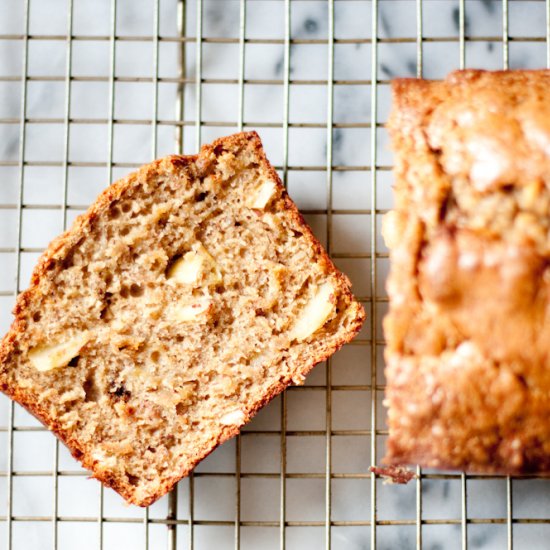 Banana Almond Bread