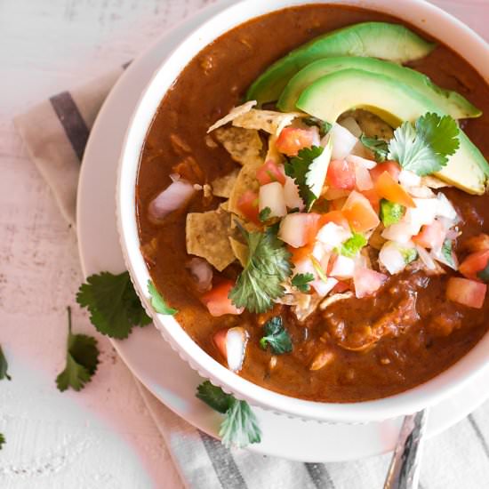 Enchilada Soup