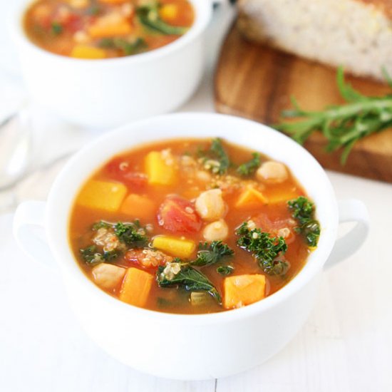 Vegetable Quinoa Soup