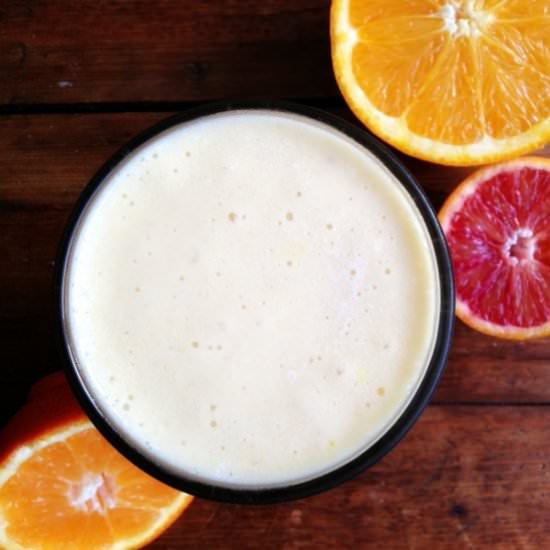 Orange Tropical Turmeric Smoothie