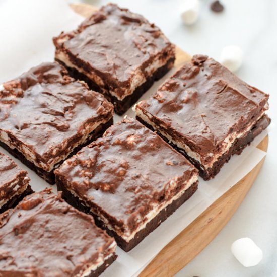 Mississippi Mud Pie Bars