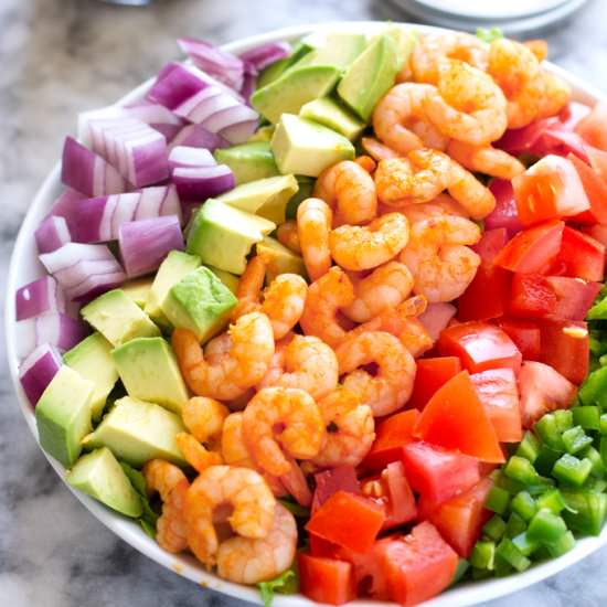 Avocado Shrimp Salad