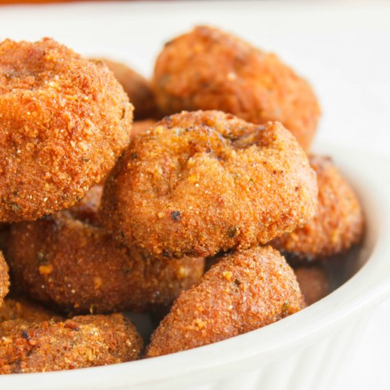 Breaded Mushrooms