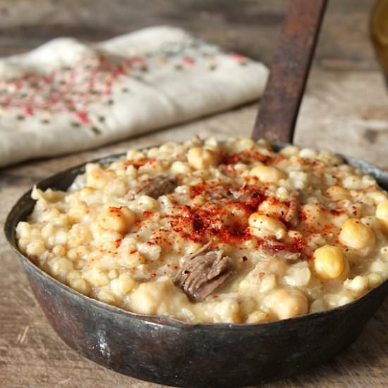 Wheat berry stew