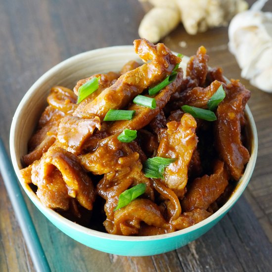 Spicy Korean Pork