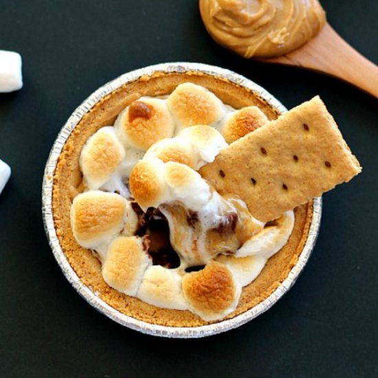 Peanut Butter S’mores Dip