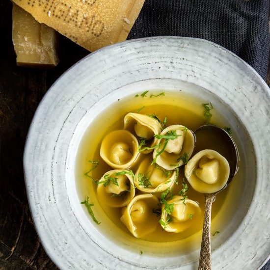 Homemade Pasta: Cappelletti