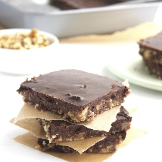 Chocolate Walnut Bars