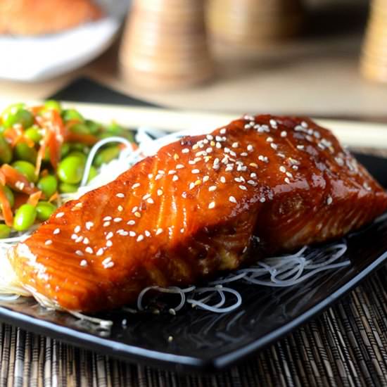 Salmon Teriyaki