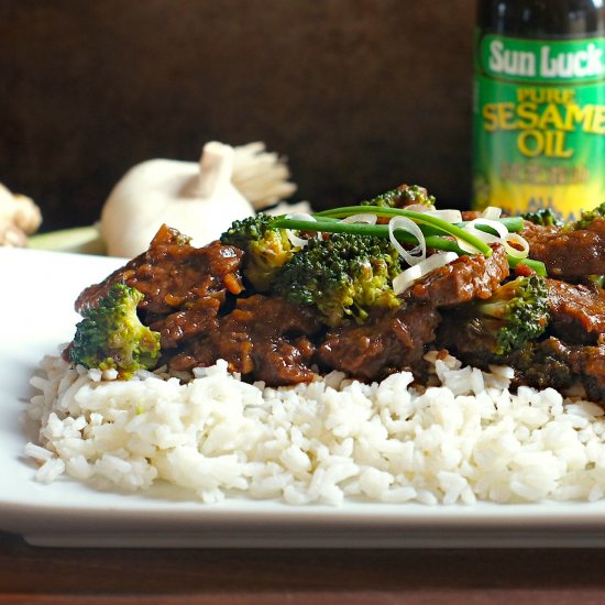 Simple Beef + Broccoli