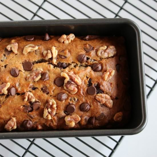 Gluten-Free Banana Bread